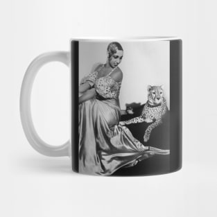 Josephine Baker Kitty Tamer Mug